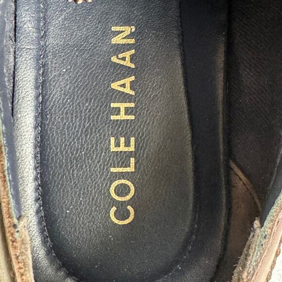 Cole Haan Grand OS Wingtip Oxford Shoes Men\'s 12M Brown Leather Brogue Lace Up main image 10